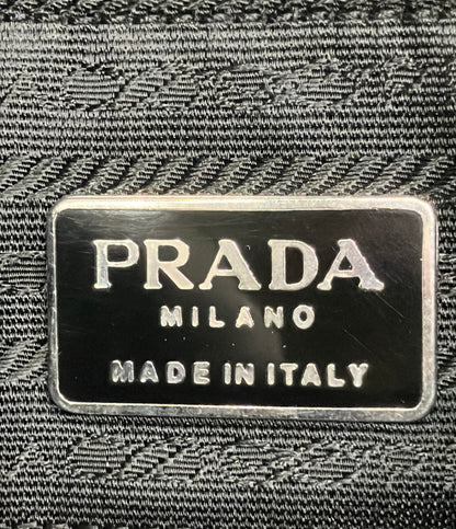PRADA ショルダーバッグ 巾着バッグ 2WAY 肩掛け 斜め掛け レディース プラダ