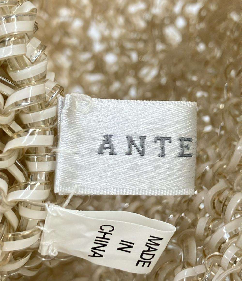 美品 ANTEPRIMA ハンドバッグ ワイヤー レディース アンテプリマ