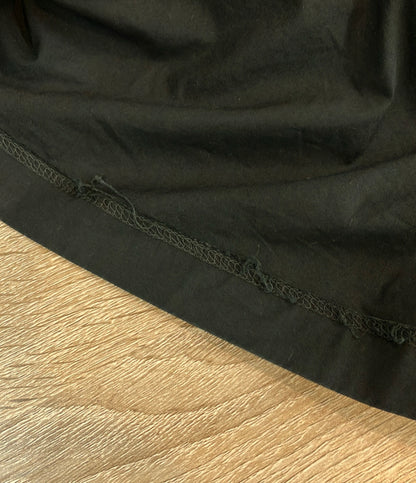 MM6 半袖Tシャツ ロゴ ブラック S52NC0280 S47294 メンズ SIZE 44 (S) エムエムシックス