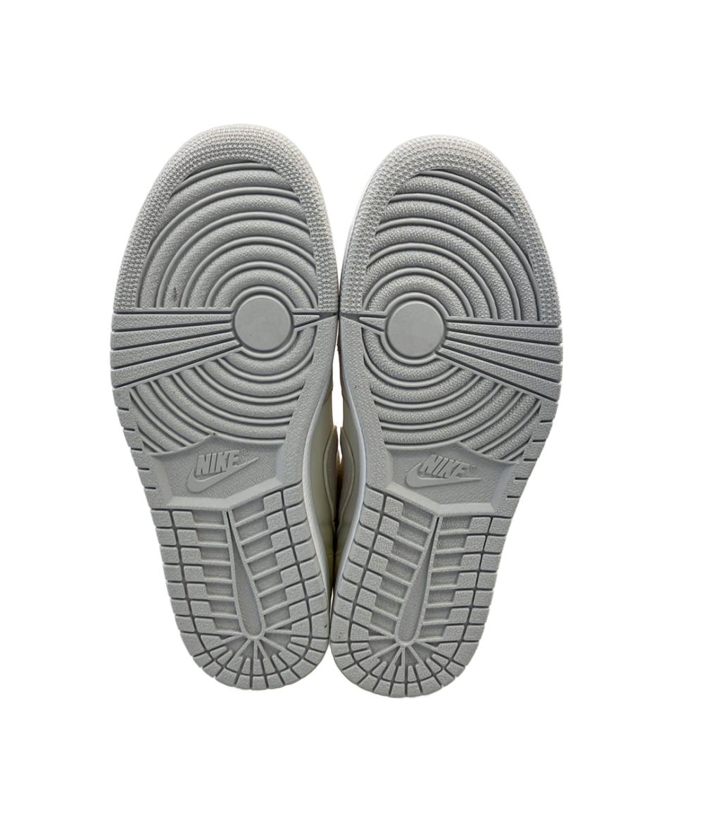 美品 NIKE ローカットスニーカー AIR JORDAN 1 LOW SE CRAFT DN1635-100 メンズ SIZE 28.5 (XL) ナイキ