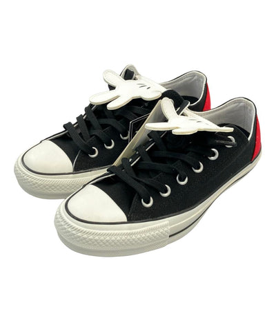 美品 CONVERSE ローカットスニーカー ×ミッキーマウス ディズニー レディース SIZE 25.0 (XL) コンバース