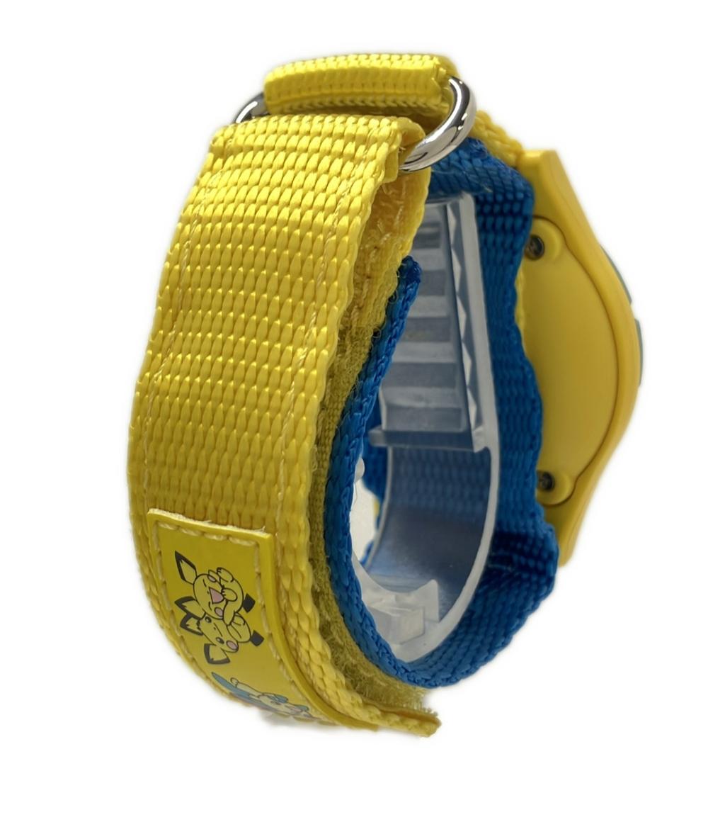 ANA 腕時計 ANAポケモンジェット ピカチュウジャンボ スポーツウォッチ クオーツ キッズ