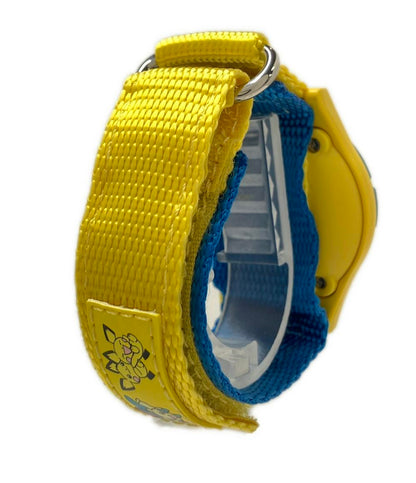 ANA 腕時計 ANAポケモンジェット ピカチュウジャンボ スポーツウォッチ クオーツ キッズ