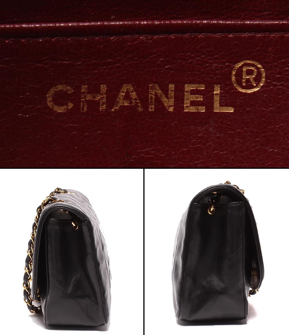 シャネル　ダイアナ　マトラッセ　チェーンショルダー マトラッセ シャネル CHANEL ダイアナ チェーン ショルダー 斜め掛け