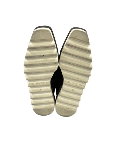 Stella McCartney ローカットスニーカー 厚底 ヒョウ柄 レディース SIZE 34 (XS) ステラマッカートニー