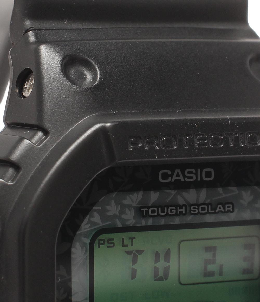 美品 CASIO 腕時計 チャールズ・ダーウィン財団コラボ Bluetooth G-SHOCK ソーラー GW-B5600CD-1A3JR メンズ カシオ