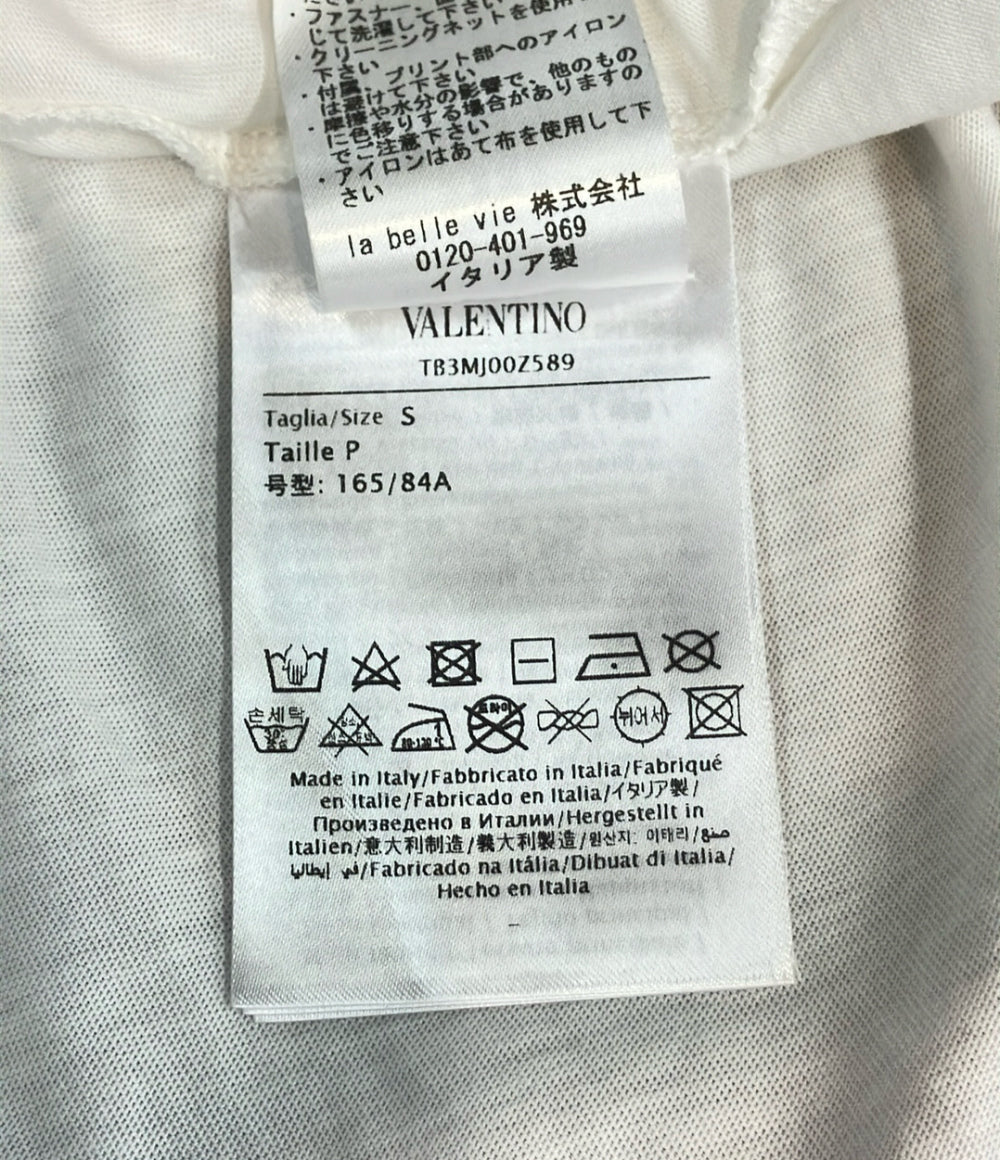 VALENTINO 半袖ワンピース TB3MJ00Z589_A01 レディース SIZE S ヴァレンティノ