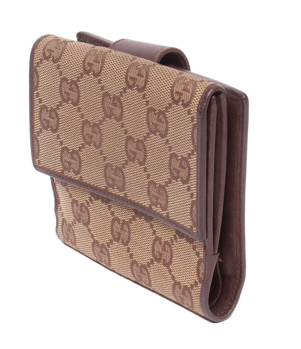 GUCCI 二つ折り財布 GGキャンバス 74209 0959 レディース メンズ グッチ