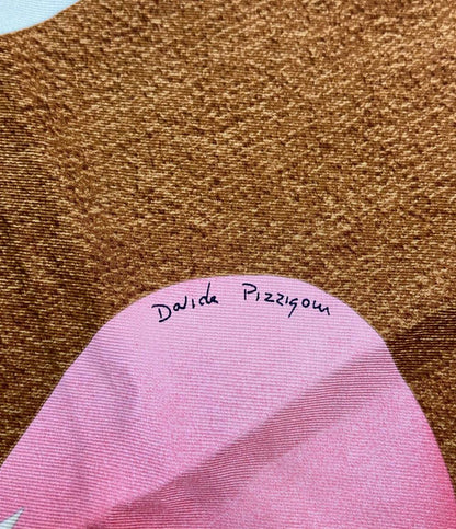 ブルガリ スカーフ シルク 100% レディース BVLGARI