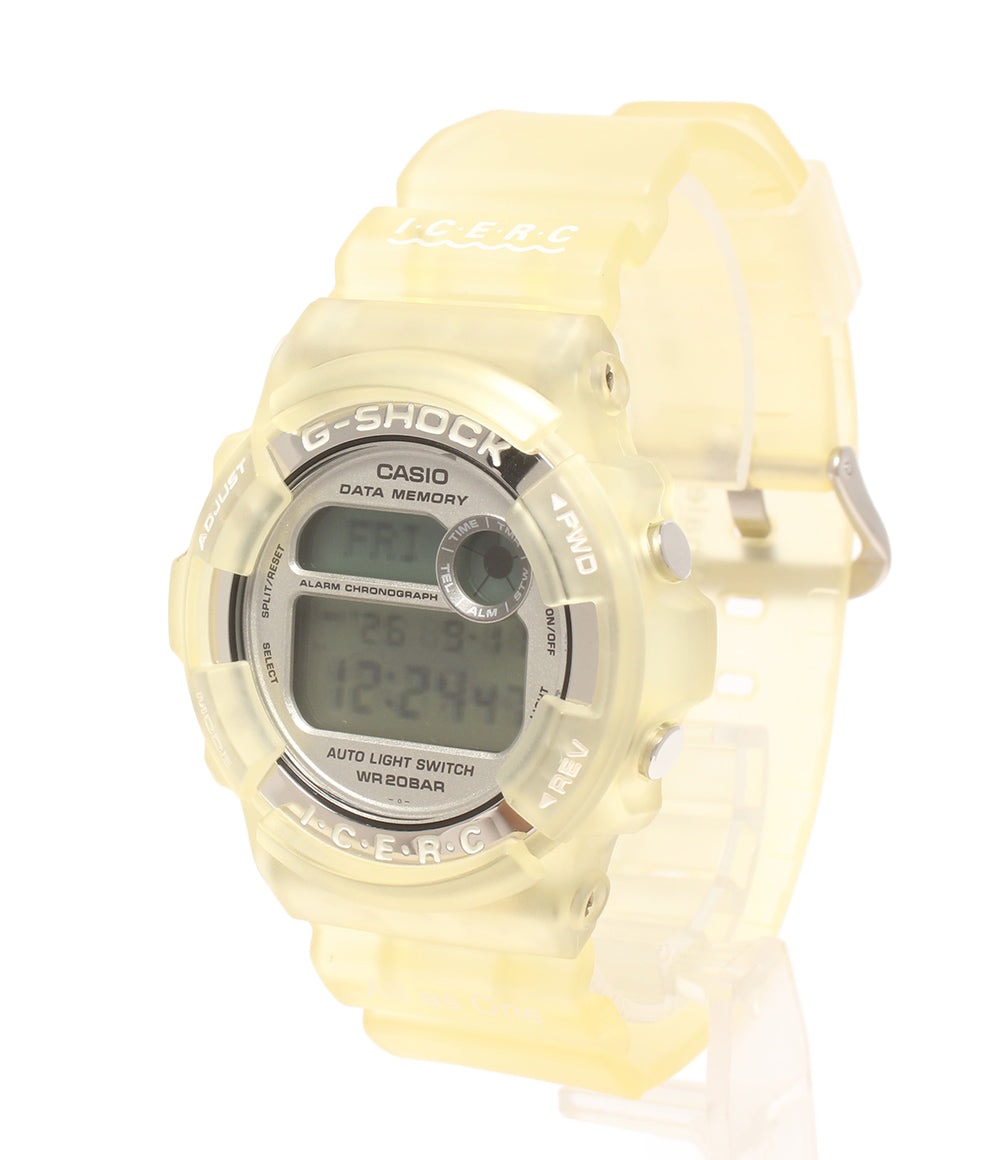 美品 CASIO 腕時計 第7回国際イルカ・クジラ会議（イルクジ）記念モデル G-SHOCK クオーツ DW-9200K-7T レディース メンズ カシオ