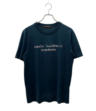 LOUIS VUITTON 半袖Tシャツ ロゴ プリント メンズ SIZE M ルイ・ヴィトン