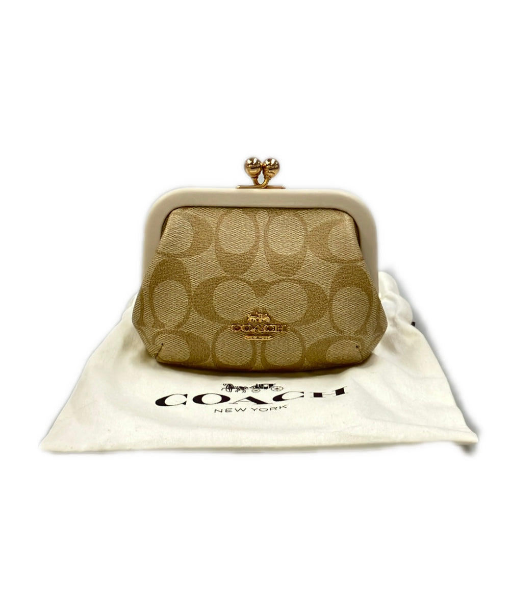 美品 COACH コインケース がま口 C7518 レディース コーチ – Rehello