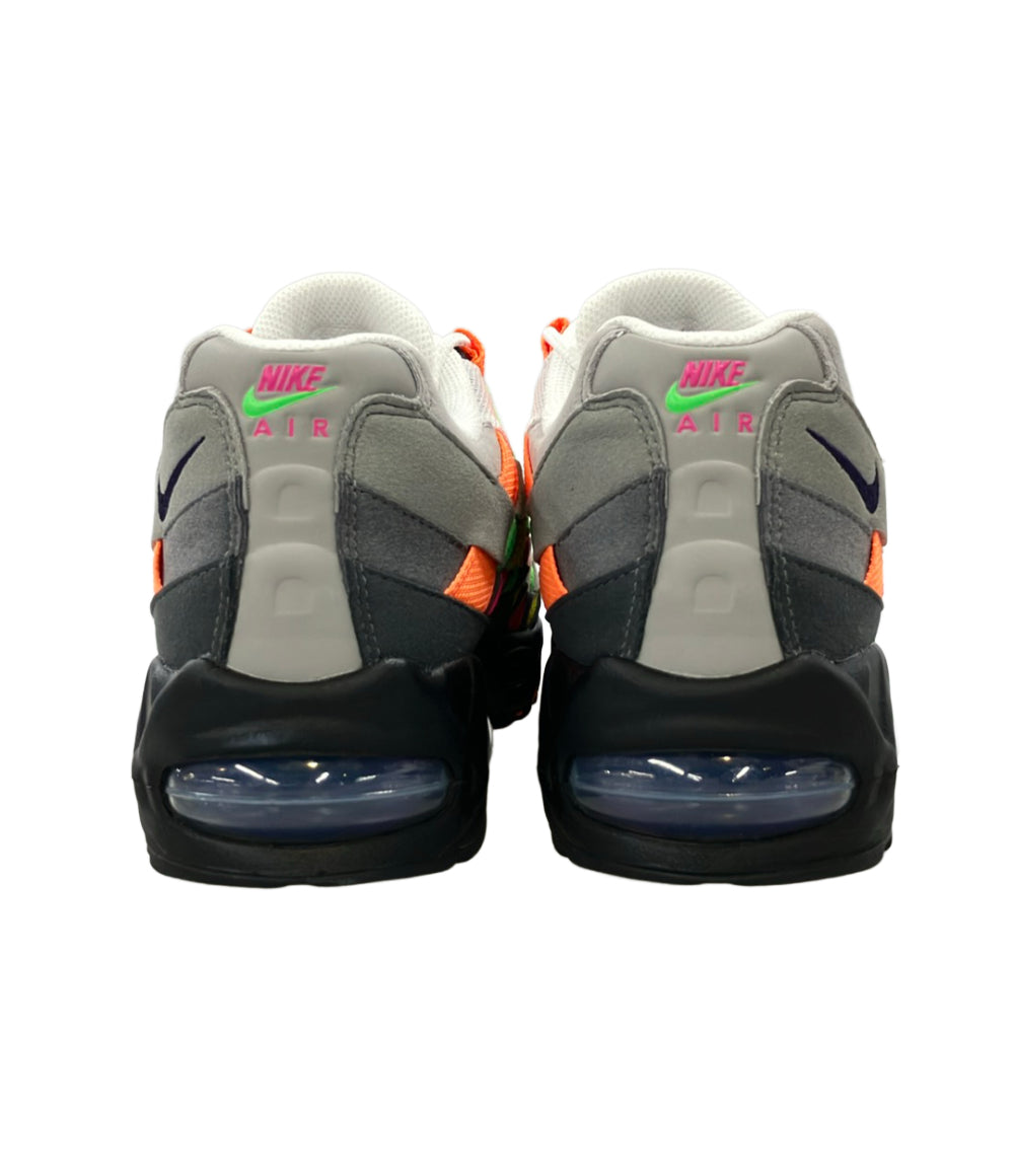 美品 NIKE ローカットスニーカー Air Max 95 Big Bubble Woven IB3695-100 メンズ SIZE 28.0 ナイキ