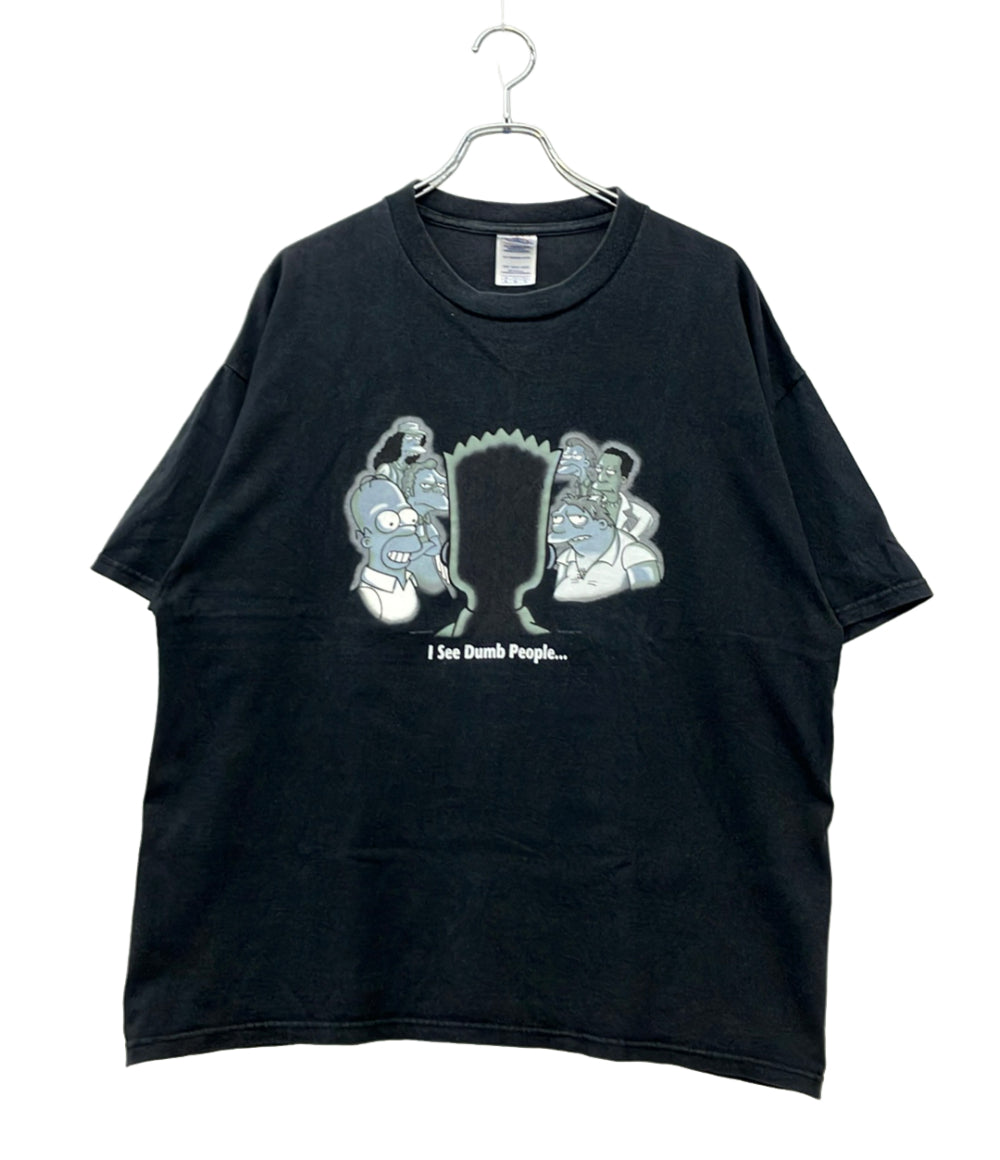 DELTA 半袖Tシャツ 2001 コピーライト  シンプソンズ シックスセンス メンズ SIZE XL デルタ