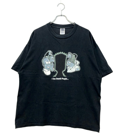 DELTA 半袖Tシャツ 2001 コピーライト  シンプソンズ シックスセンス メンズ SIZE XL デルタ
