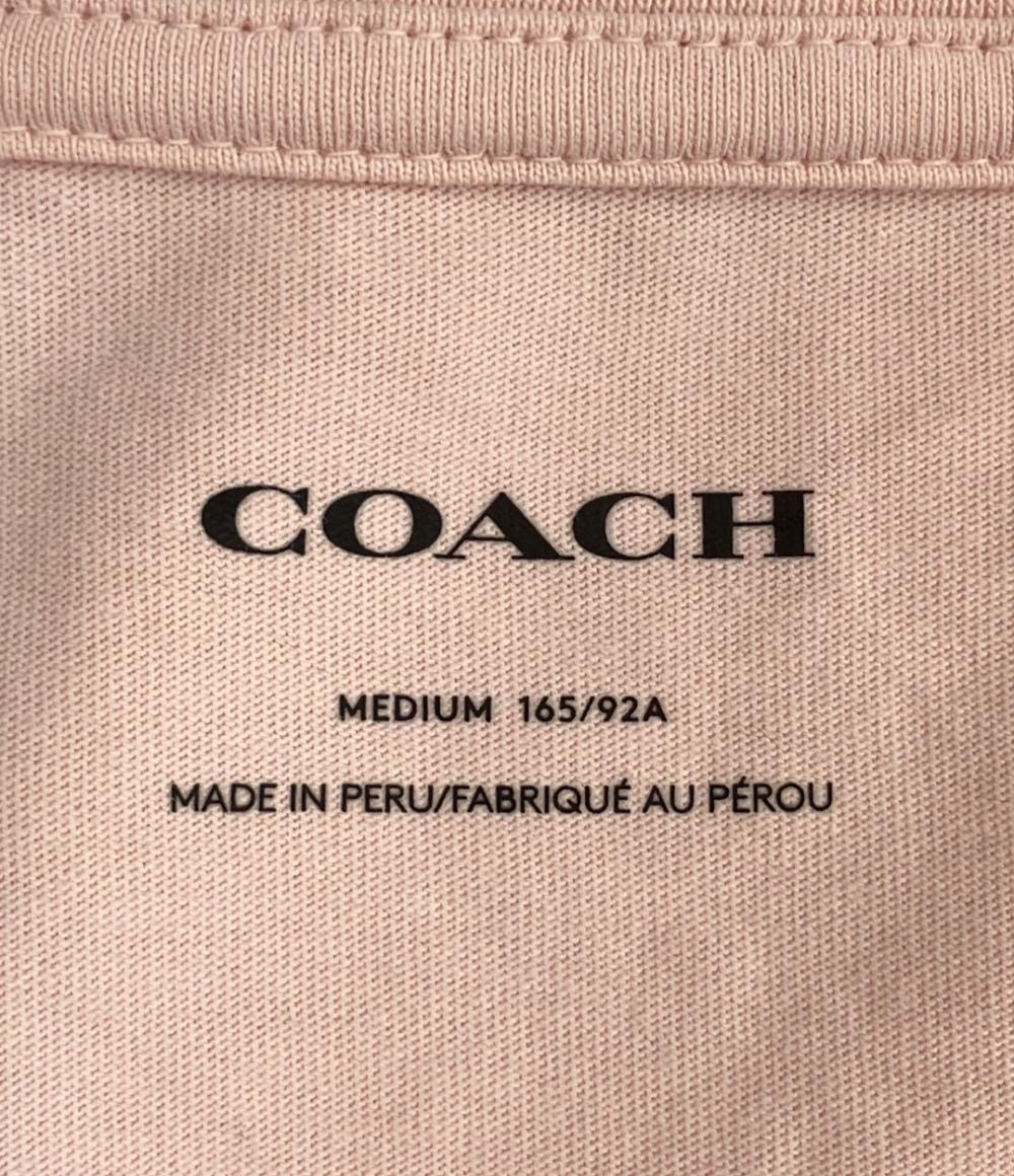 コーチ 半袖Tシャツ レディース SIZE M COACH