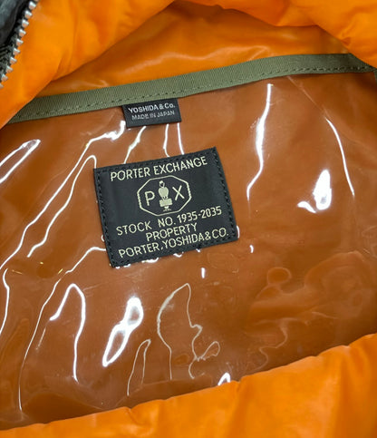 美品 PORTER リュック デイパック タンカー タンカー メンズ ポーター