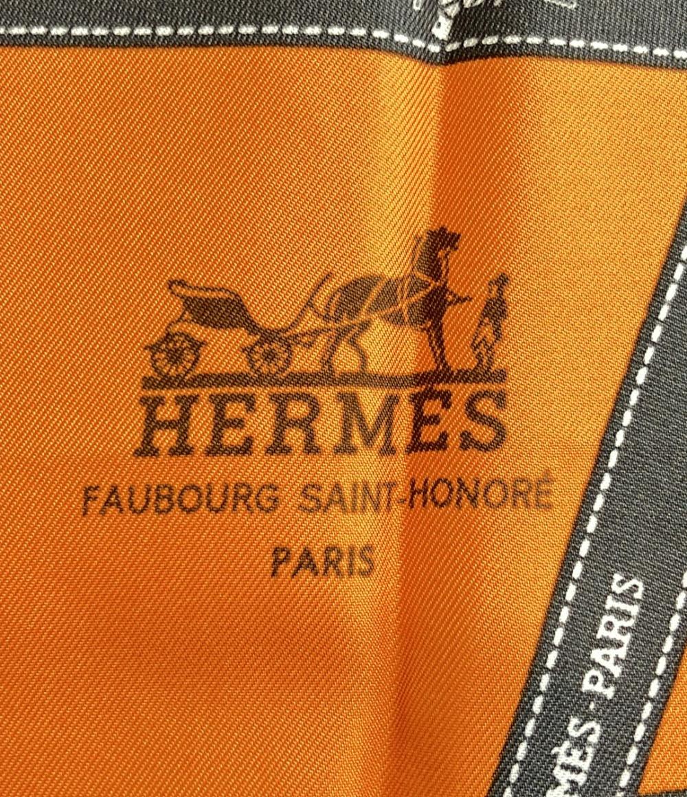 エルメス スカーフ カレ90 シルク100% レディース HERMES