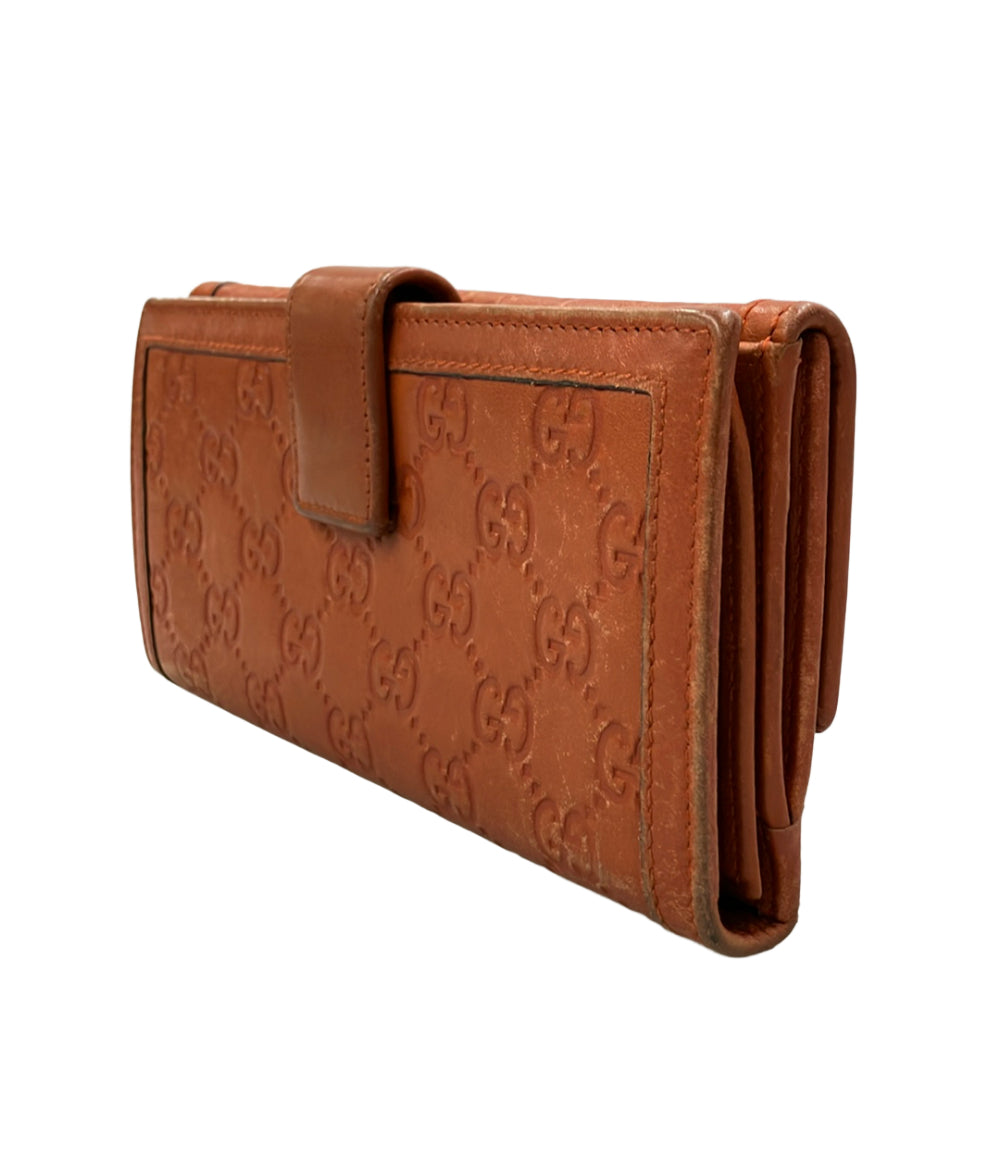 GUCCI ダブルホック 長財布 グッチシマ 282426 2149 レディース グッチ