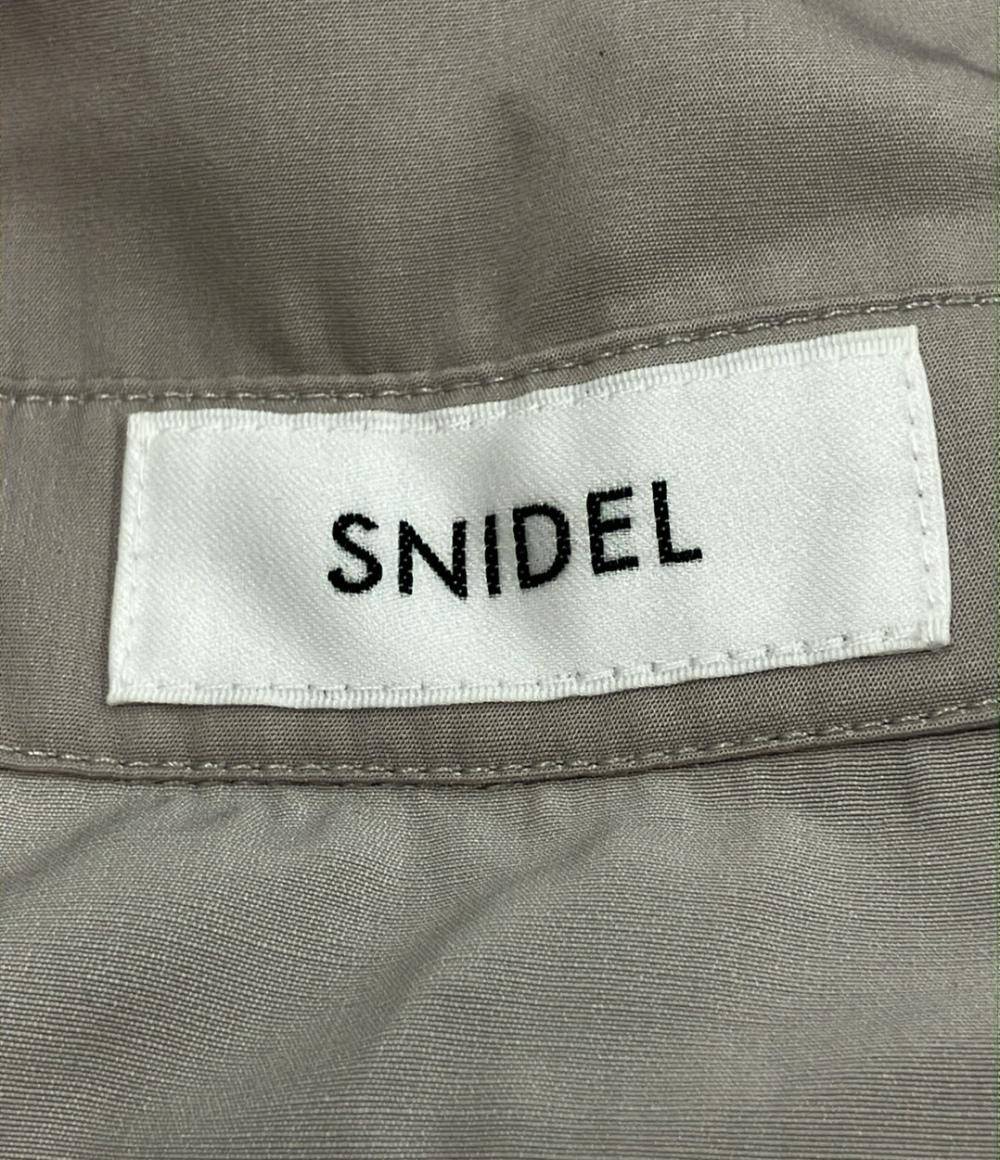 スナイデル ミドルグロストレンチコート SWFC234081 レディース SIZE 0 (S) snidel