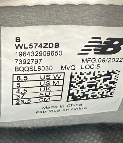 NEW BALANCE ローカット厚底スニーカー WL574ZDB レディース SIZE 23.5 (M) ニューバランス