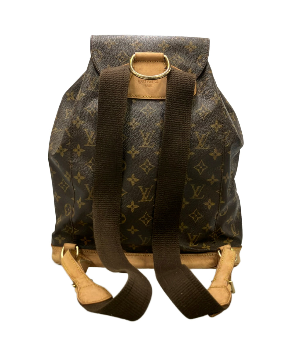 LOUIS VUITTON リュック モンスリ GM モノグラム M51135 レディース ルイ・ヴィトン