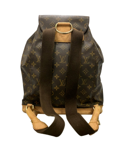 LOUIS VUITTON リュック モンスリ GM モノグラム M51135 レディース ルイ・ヴィトン