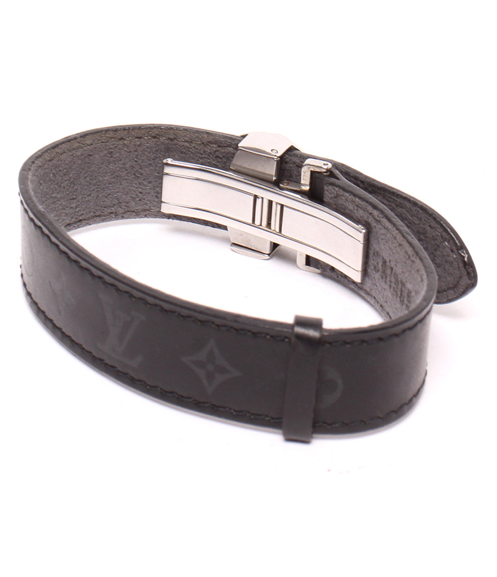 LOUIS VUITTON ブレスレット ブラスレ ヴー  グッドラック フラワーモチーフ レザー M64447 レディース ルイ・ヴィトン