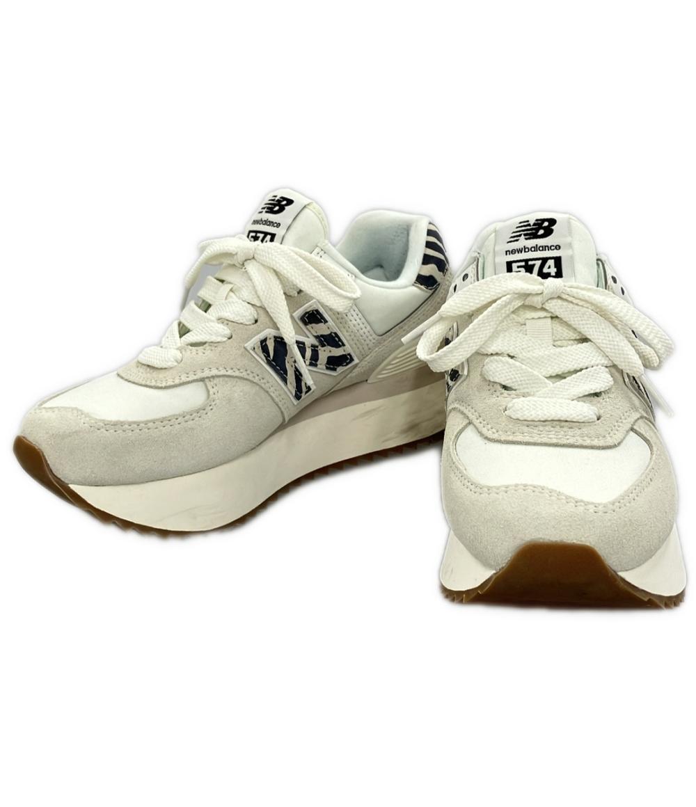 ニューバランス 厚底ローカットスニーカー WL574ZDD レディース SIZE 24 (L) NEW BALANCE