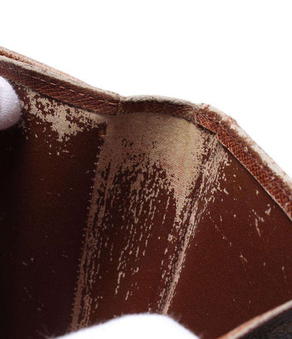 訳あり ルイ・ヴィトン 二つ折り財布 ポルトフォイユ ヴィエノワ モノグラム M61663 レディース LOUIS VUITTON