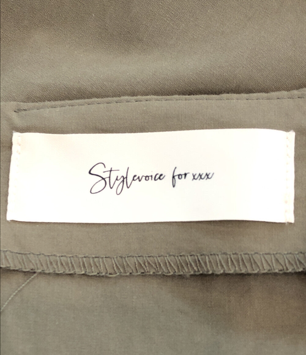 半袖ワンピース パフスリープ      レディース SIZE F (M) Stylevoice for xxx