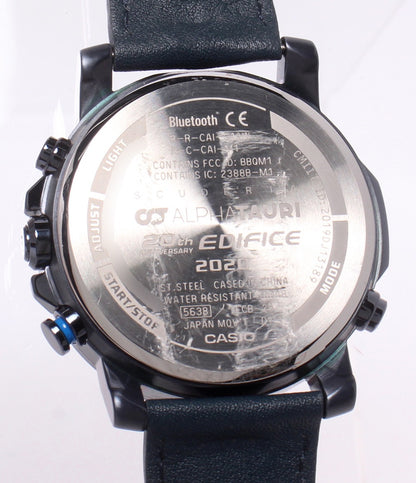 CASIO 腕時計 ブルートゥース搭載 エディフィス EDIFICE クオーツ ECB-20 メンズ カシオ