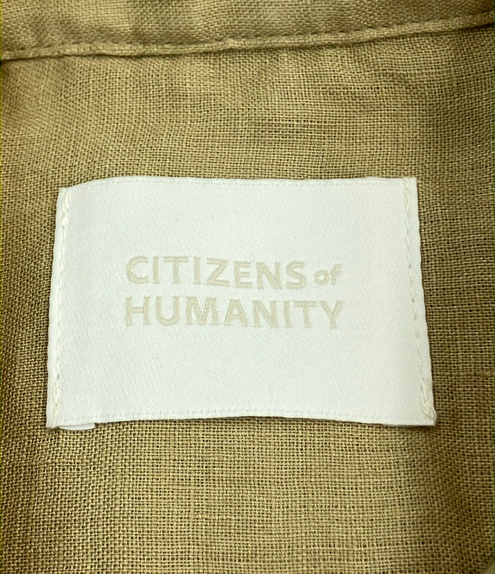 Citizens of humanity 長袖シャツ KAYLA shrunken レディース SIZE S シチズンズオブヒューマニティー