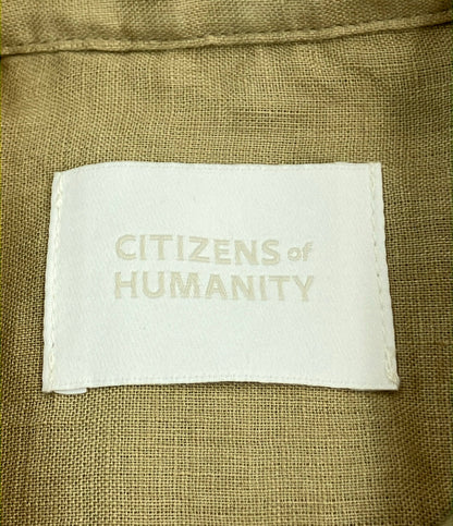 Citizens of humanity 長袖シャツ KAYLA shrunken レディース SIZE S シチズンズオブヒューマニティー