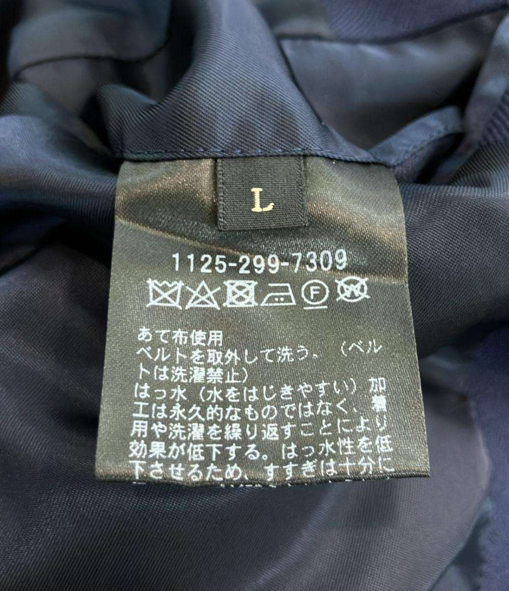 ユナイテッドアローズ ラグランスリーブトレンチコート 1125-299-7309 メンズ SIZE L UNITED ARROWS