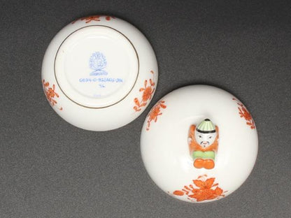 美品 ヘレンド マルボンボン 小物入れ HEREND