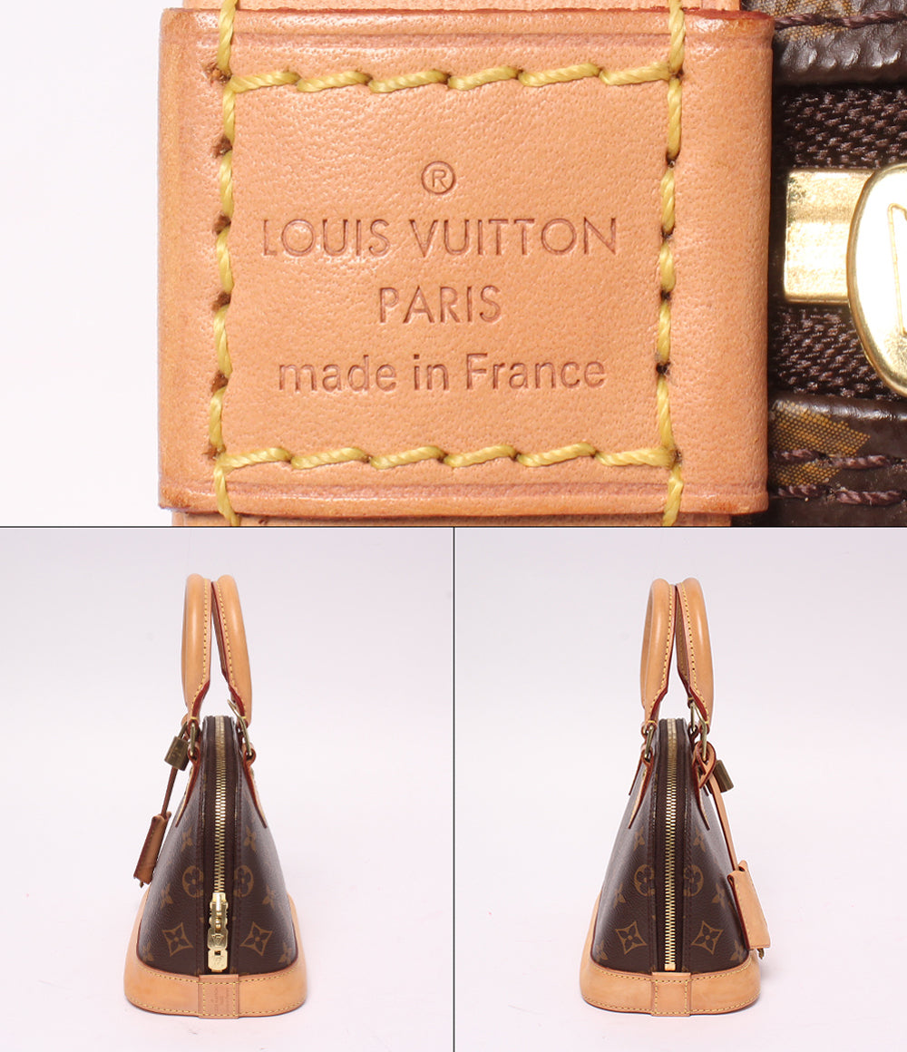 LOUIS VUITTON 2WAY ハンドバッグ ショルダーバッグ 斜め掛け アルマ BB モノグラム M53152 レディース ルイ・ヴィトン