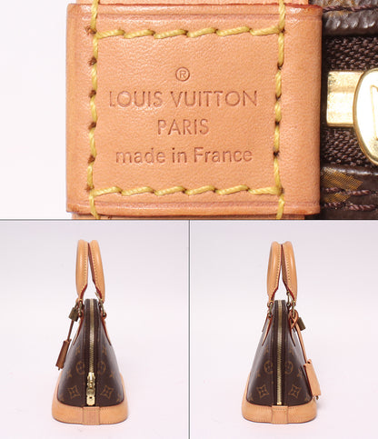 LOUIS VUITTON 2WAY ハンドバッグ ショルダーバッグ 斜め掛け アルマ BB モノグラム M53152 レディース ルイ・ヴィトン