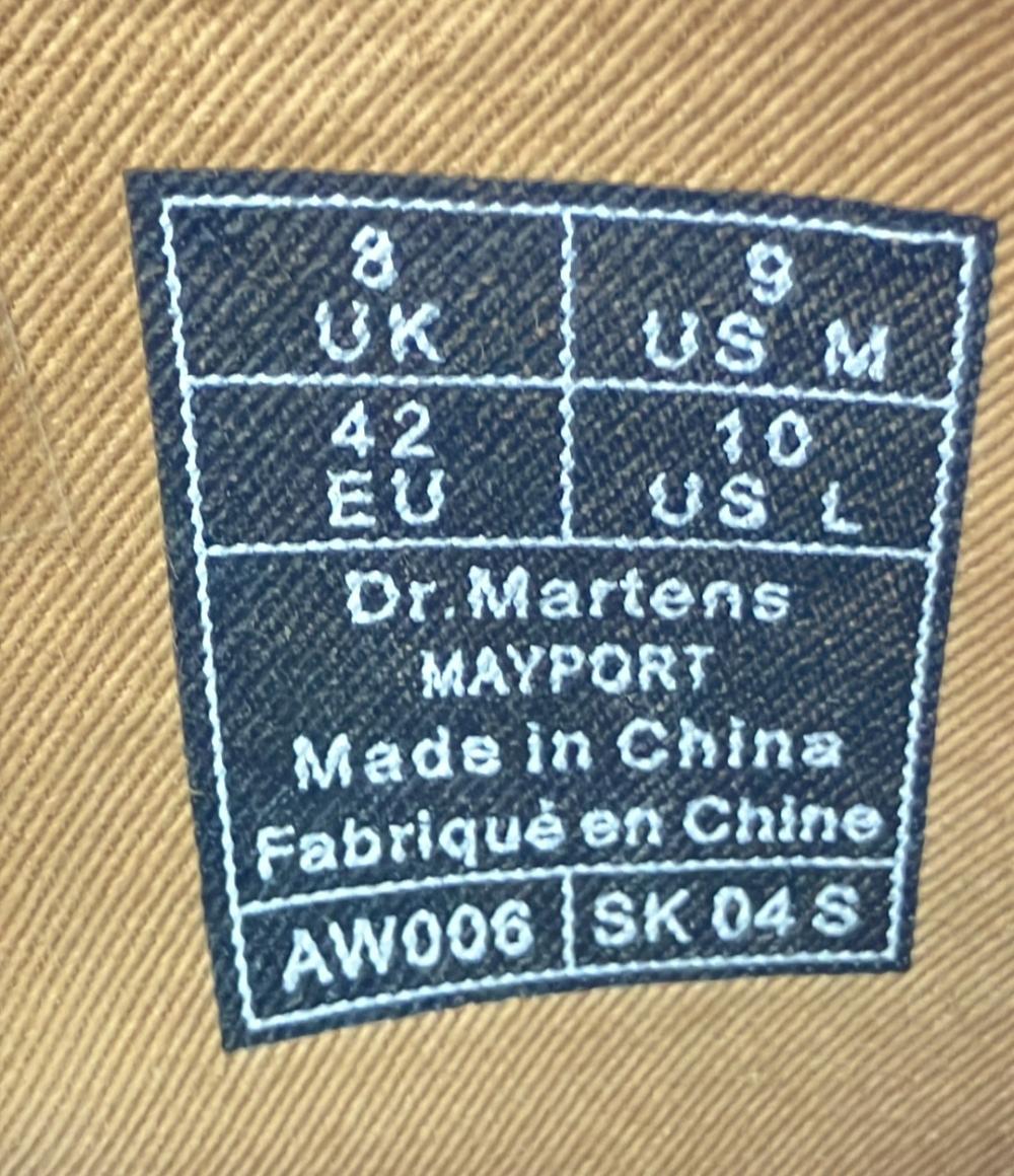 ドクターマーチン ミドルカットスニーカー メイポート ツイル キャンバス メンズ SIZE UK 8 (L) Dr.Martens