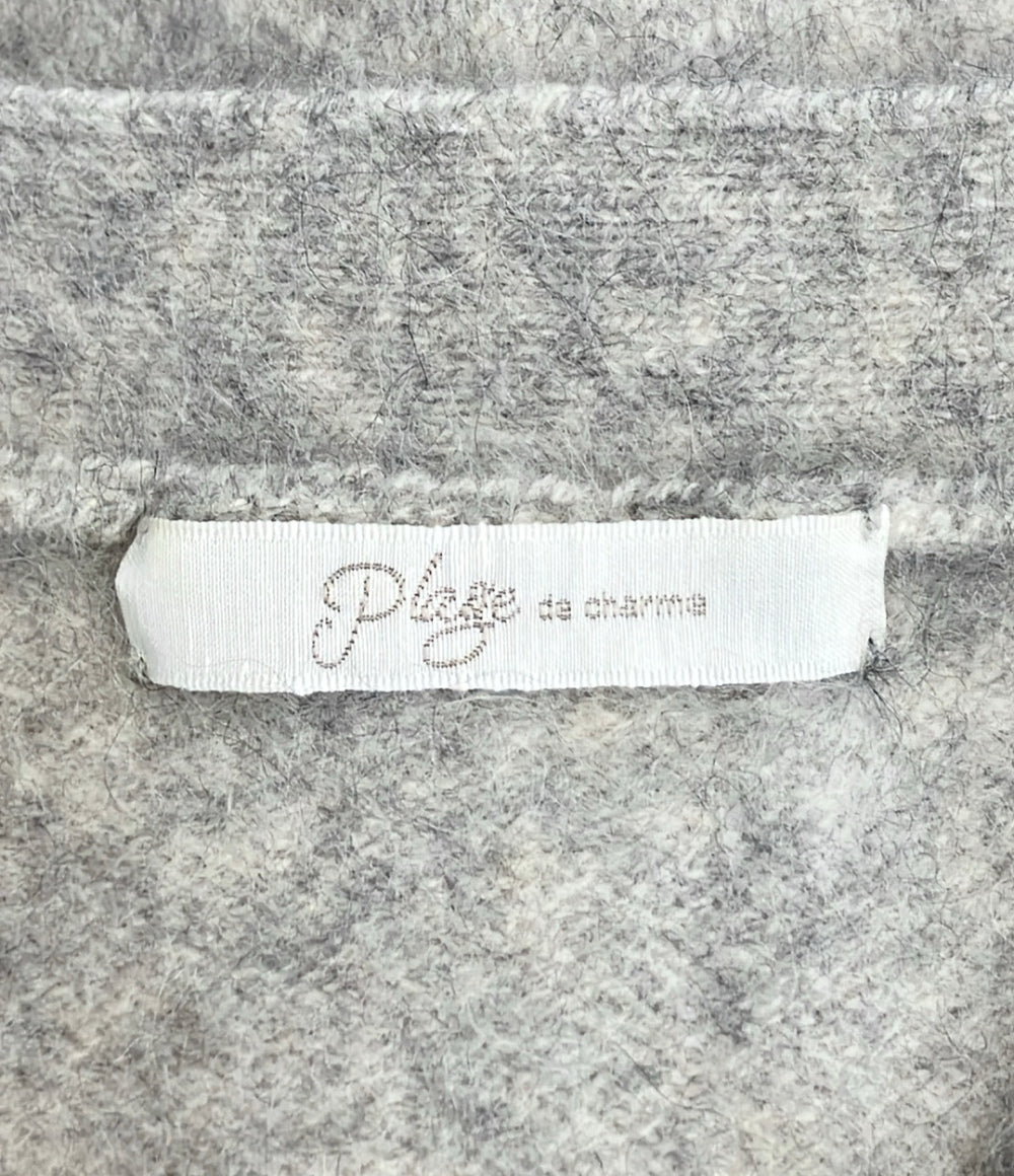 Plage de charme 長袖 カーディガン レディース プラージュ ドゥ シャルム