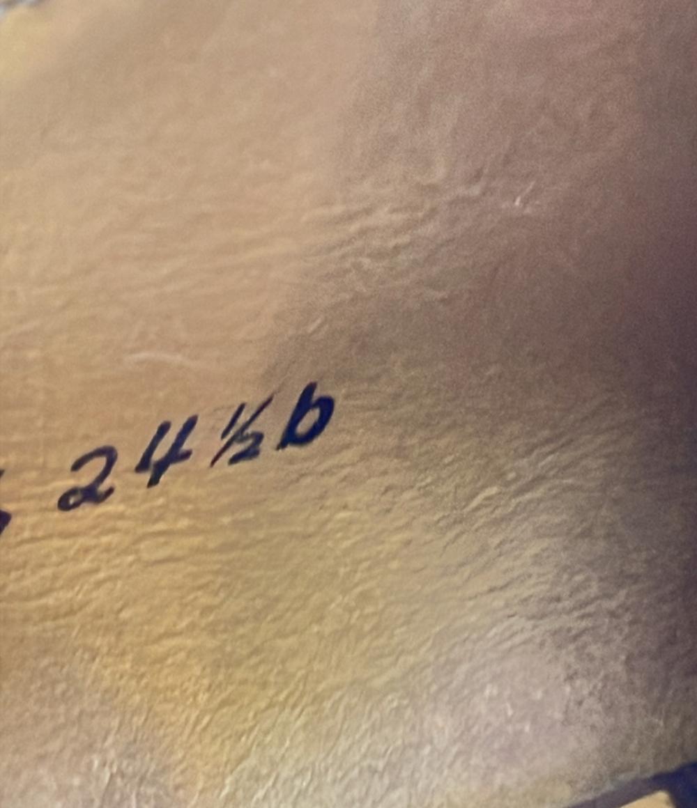 訳あり リーガル ドレスシューズ メンズ SIZE 24 1/2 EE (XS) REGAL