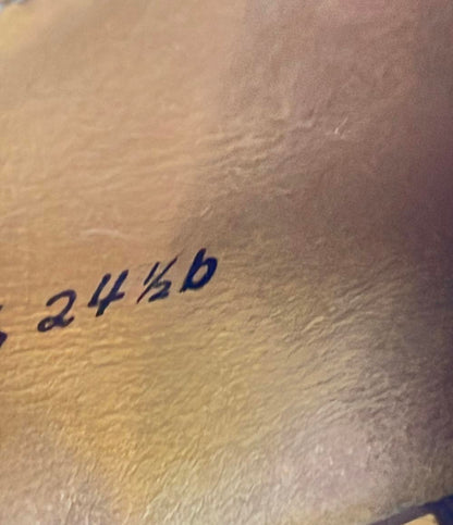 訳あり リーガル ドレスシューズ メンズ SIZE 24 1/2 EE (XS) REGAL