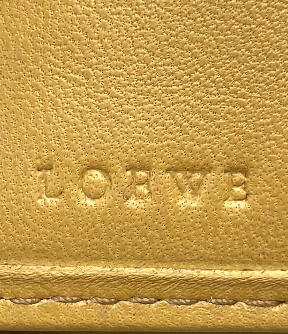 ロエベ　長財布　ゴールドロゴ 安心☆直営店仕入れ！】LOEWE パズル ジップアラウンド 長財布 (LOEWE