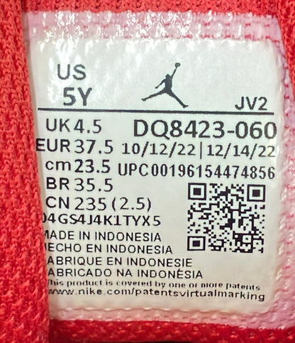 Air Jordan NIKE ハイカットスニーカー GS エアジョーダン1 ミッド DQ8423-060 レディース SIZE 23.5 エアジョーダン ナイキ