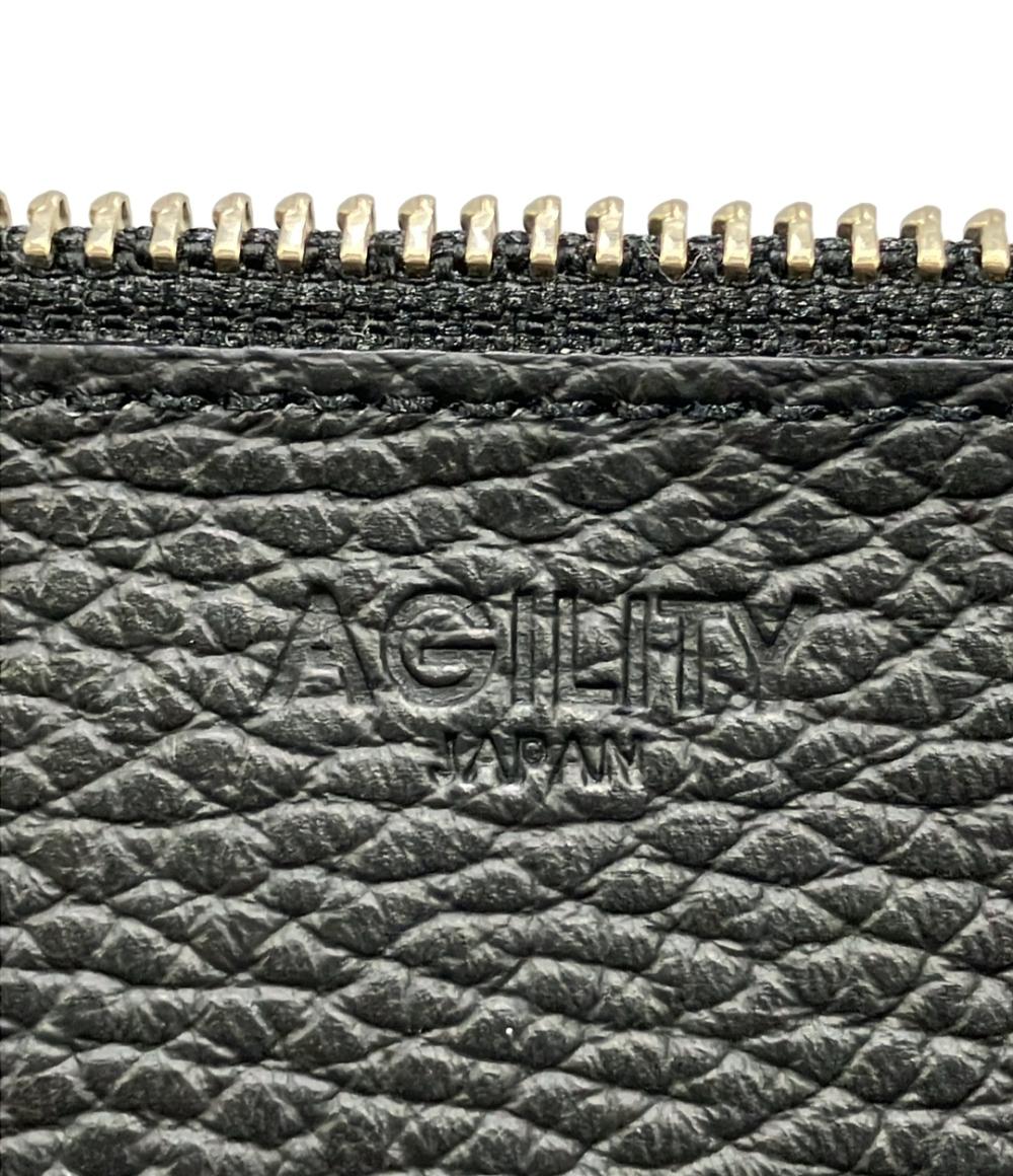 AGILITY L字ファスナー長財布 アリエニ 0343 メンズ レディース アジリティ