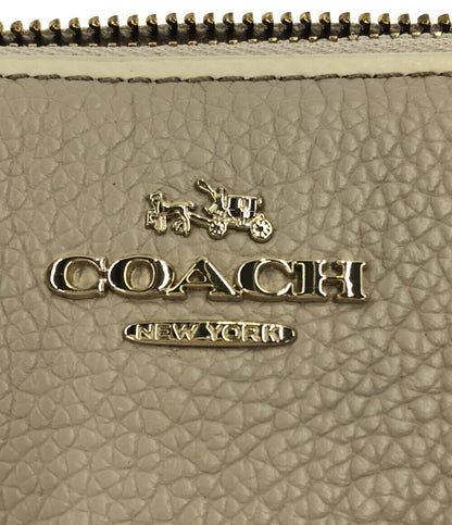 コーチ  二つ折り財布 ダブルジップ      レディース  (2つ折り財布) COACH