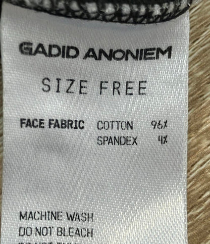 GADID ANONIEM タンクトップ インナー エンブロイダリー レディース SIZE FREE (M) ガディッドアノニム