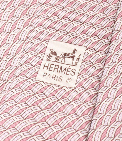 美品 エルメス ネクタイ シルク100％ メンズ HERMES