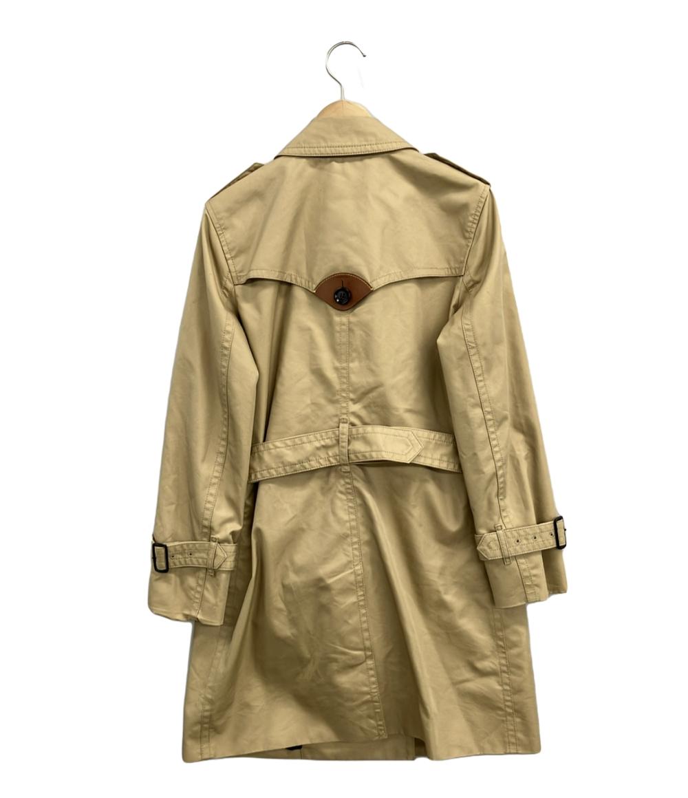 【美品】コーチ　トレンチコート　Sサイズ　ベージュ 中古・古着通販】COACH (コーチ) トレンチコート ベージュ サイズ:XXS