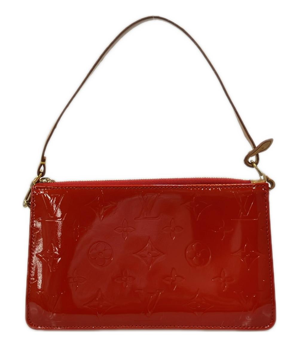 訳あり ルイ・ヴィトン ハンドバッグ アクセサリーポーチ レキシントン ヴェルニ M91132 レディース LOUIS VUITTON